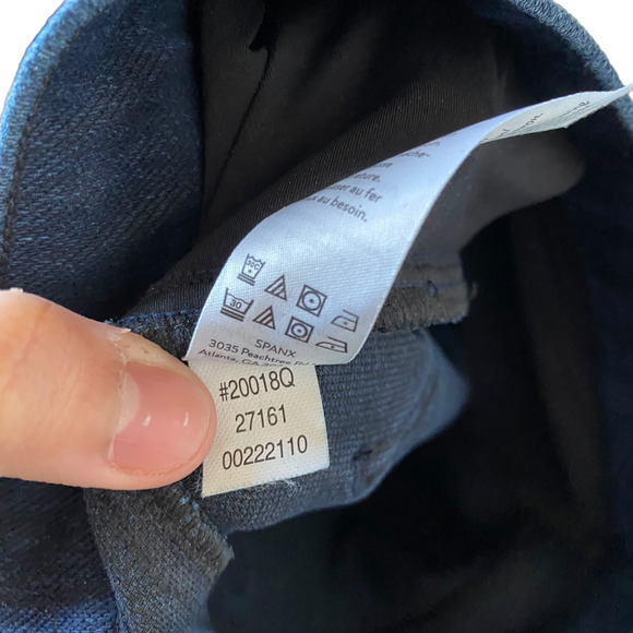 Spanx Ble Jeanish Ankle Leggings sz M - Picture 7 of 8